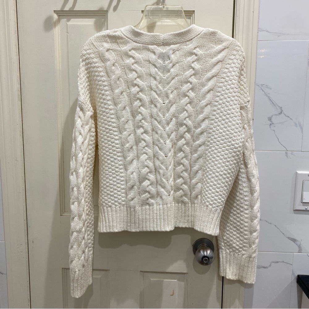 Abercrombie cable knit cardigan - Picture 6 of 6